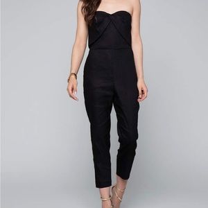 Black jumpsuit